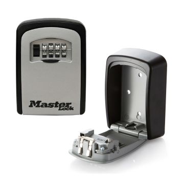 Master Wall Mounted Key Safe Lock Box 5401D