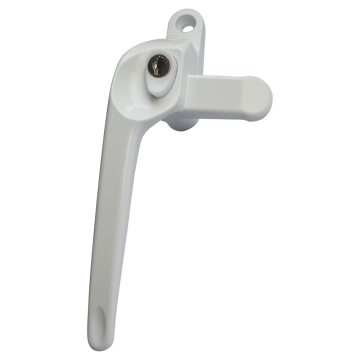 Handlejammer Repair Window Handle White Left Hand