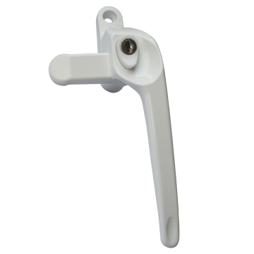 Handlejammer Repair Window Handle White Right Hand