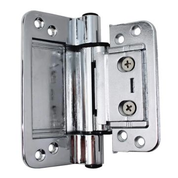 Trojan 3D Composite Door Hinge Chrome