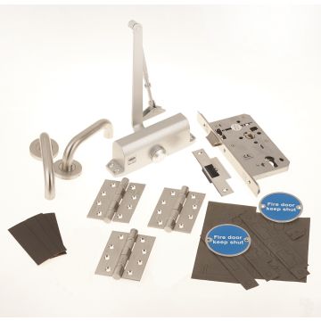 Union Latch Fire Door Kit