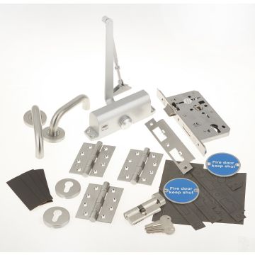 Union Sashlock Fire Door Kit