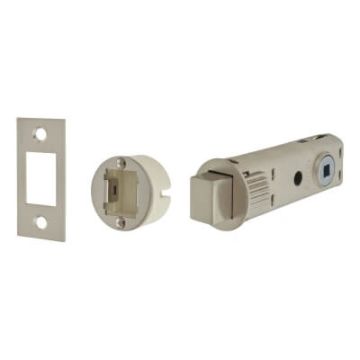 Union JFL27-SN 73mm Fastlatch Privacy Bolt Satin Nickel