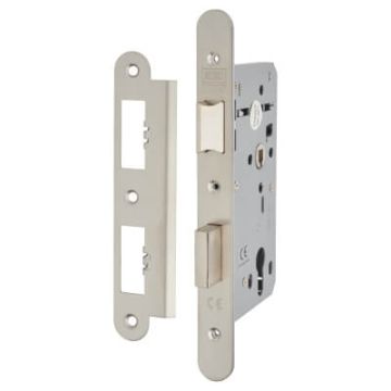 Union HD72ESL-R DDA 60mm Backset Euro Escape Sashlock Satin