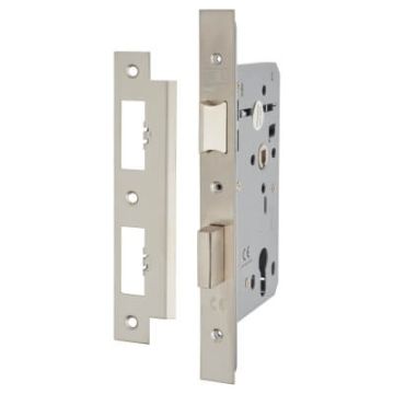 Union HD72ESL-S DDA 60mm Backset Euro Escape Sashlock Satin