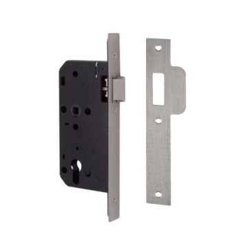 Union L2C24S DDA 55mm Backset 72mm C/C Euro Nightlatch Satin