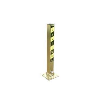 Sentinel Ss-4 Fold Down Security Posts For Concrete