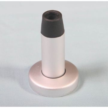 1714 Satin Aluminium 63Mm Projection Door Stop