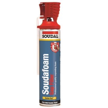 Soudafoam Expanding Foam Filler Genius Gun 600ml