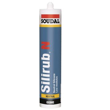 Silirub N Low Modulus Frame Sealant White 300ml