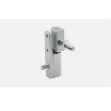 Tollgate Sa0111 Silver Cubicle Door Hinge 2 Pronged Type