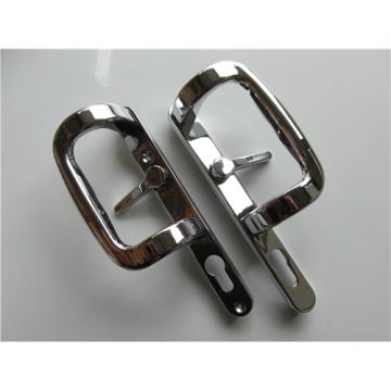 Sparta Patio Door Handle Chrome