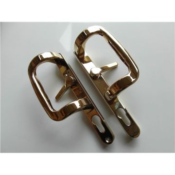 Sparta Patio Door Handle Gold PVD