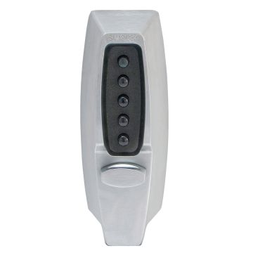 Unican 7104-26D (7004) Satin Chrome Digital Door Lock