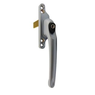 Cego Cadenza Locking Window Handle Right Hand Satin Chrome