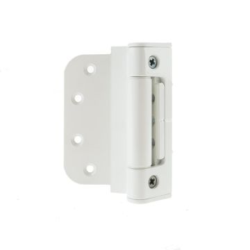 Yale Elevator 2D Composite Door Hinge White