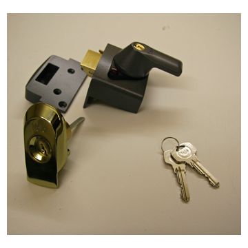 Yale PBS2 40mm High Security Nightlatch BS3621 DMG/PB