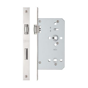 ZDL7260LL Lift to Lock DIN Roller Bathroom Sashlock Square Forend