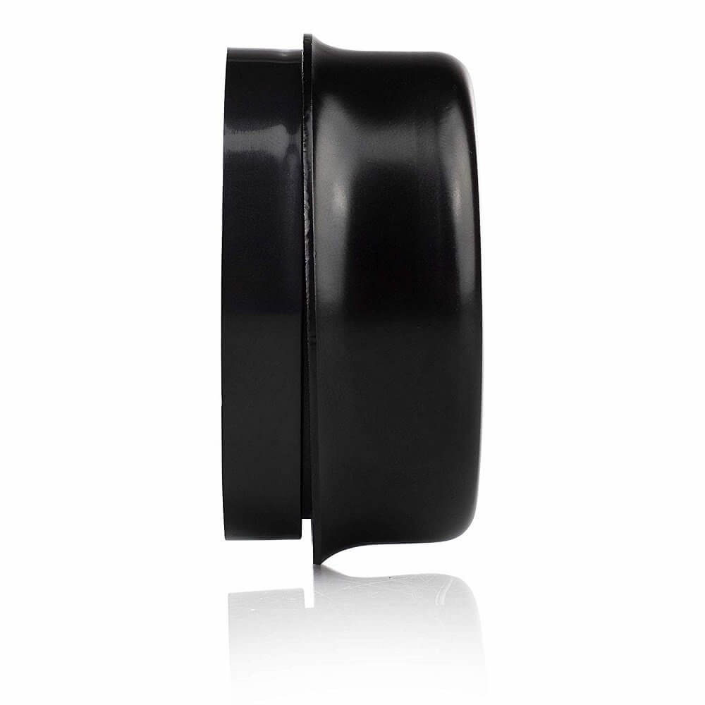 Byron 1210 Wired Wall Mounted Underdome Bell Black