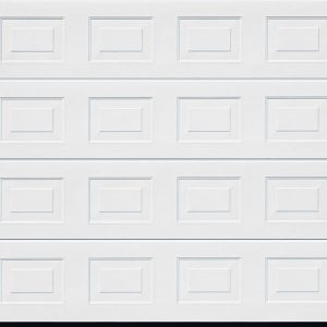 Garador Georgian Small sectional garage door