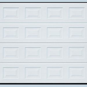 Hormann S Panelled Woodgrain sectional garage door