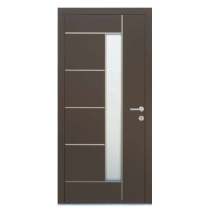 RAL 8014 Design 802 door